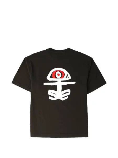 Tricou District Vision cu imagine maro