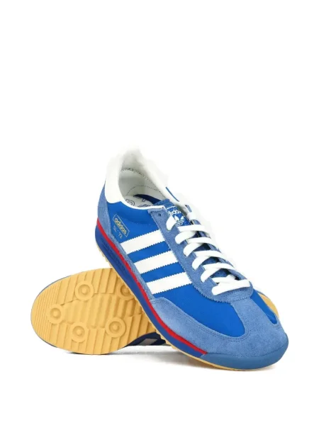 Sneakersy dziecięce Adidas niebieskie