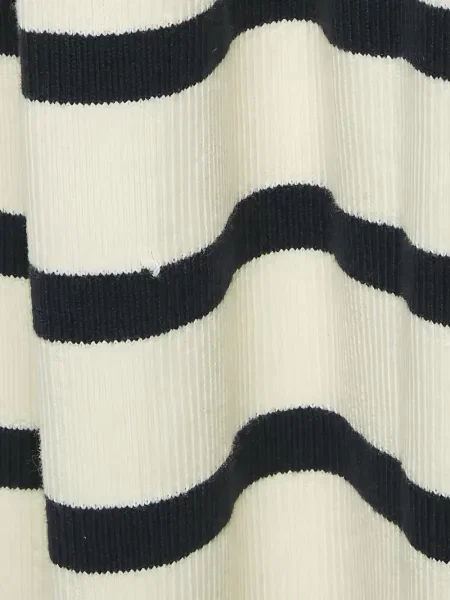 Sukienka midi Joslin w paski do kolan garniturowa