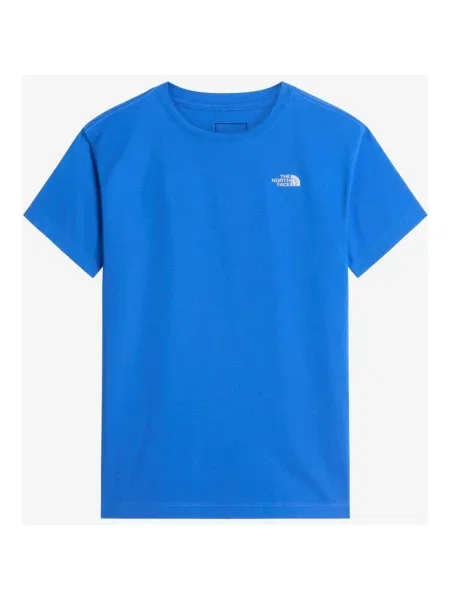 Koszulka z krótkim rękawem damska The North Face Simple Dome Evolution elektryczny XXL niebieski