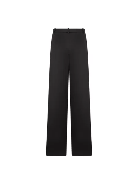 Spodnie Emporio Armani czarne