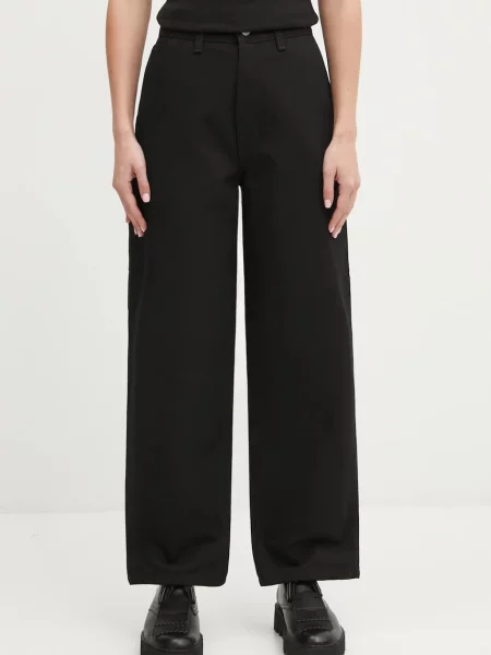 Pantaloni Carhartt WIP W Brandon Single Knee Pant Black XS negru