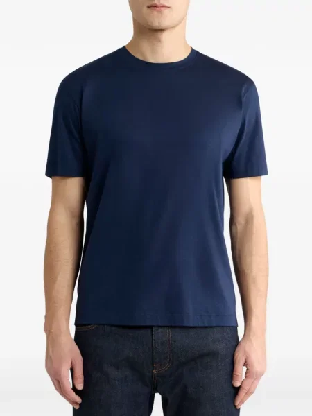Tricou Etro din modal albastru
