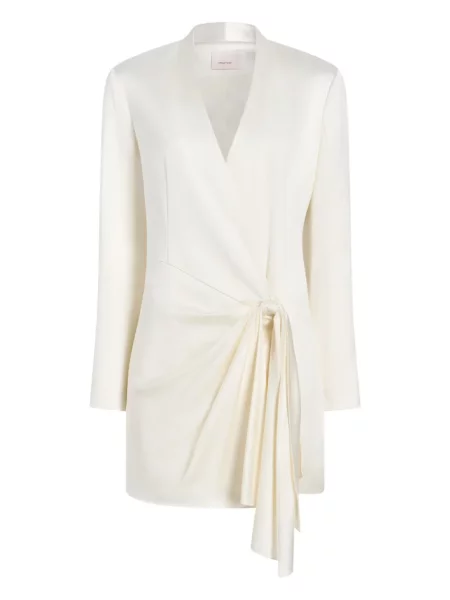 Rochie mini Cinq A Sept de costum alb