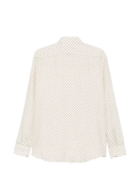 Lung cămașă Costumein cu imagine cu imprimeu geometric