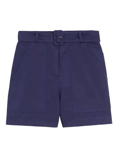 Pantaloni scurți Weekend Max Mara albastru