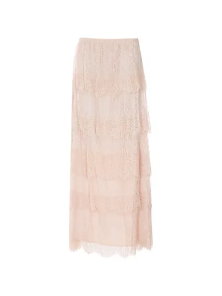 Fusta maxi Aniye By din dantelă