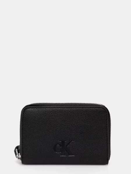 Дамски портфейл Calvin Klein Jeans черно