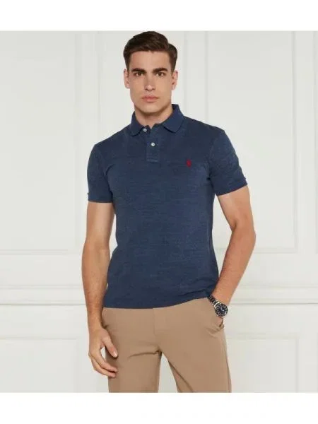 POLO RALPH LAUREN Tenisz póló kék