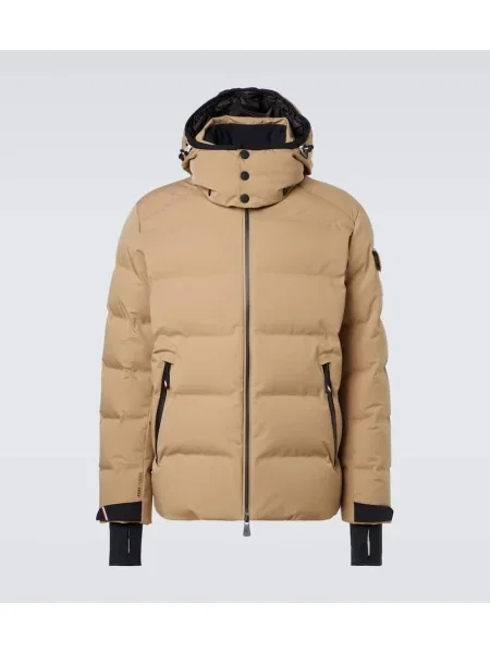 Smučarska jakna Moncler Grenoble bež