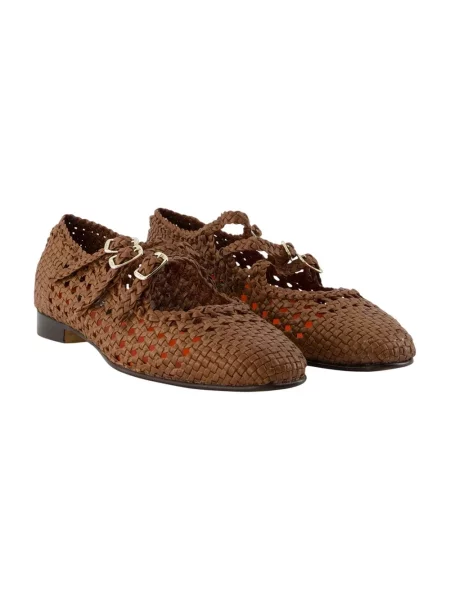 Balerinki Carel brązowe