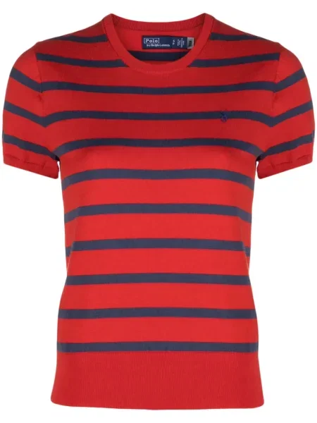 Polo majica Polo Ralph Lauren s vezom plava