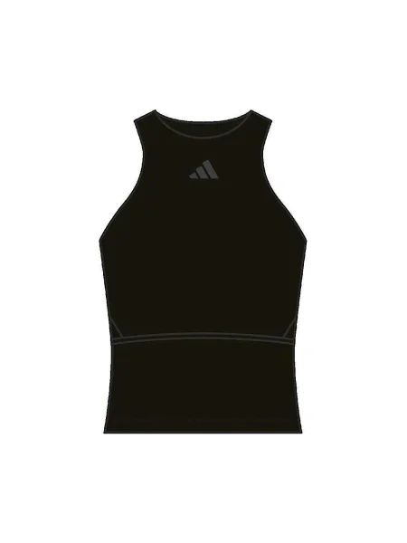 Tričko Adidas po kolená čierna