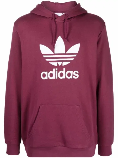 Hanorac cu glugă Adidas roz
