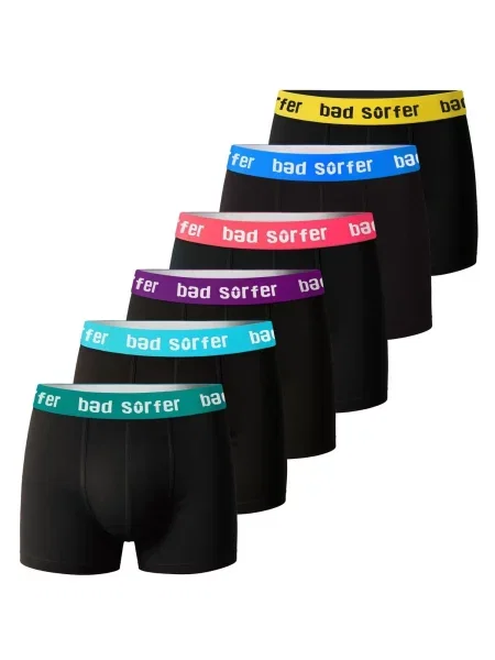 Bad Surfer Boxeri negru
