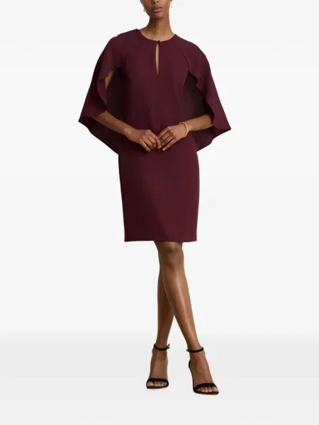 Rochie mini Lauren Ralph Lauren roșu