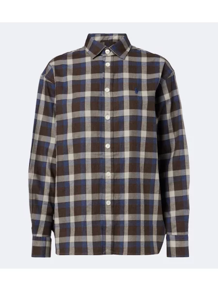 Cămașă Polo Ralph Lauren în carouri de flanelă