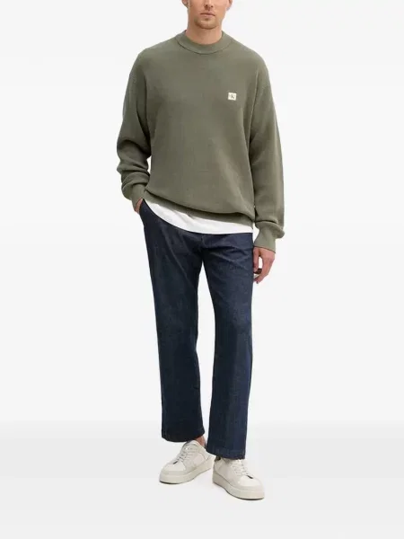 Pantaloni Benetton albastru