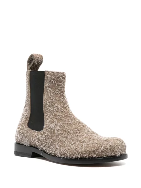 Botki Loewe zielone