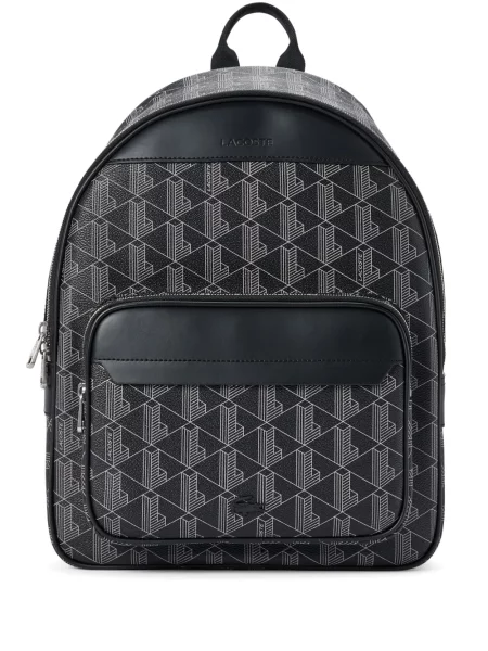 Rucsac Lacoste cu imagine negru