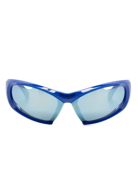 Ochelari de soare Balenciaga Eyewear albastru