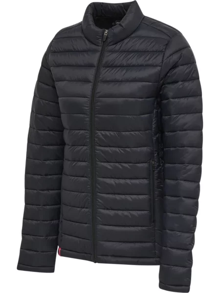Kurtka puchowa Hummel Red czarna