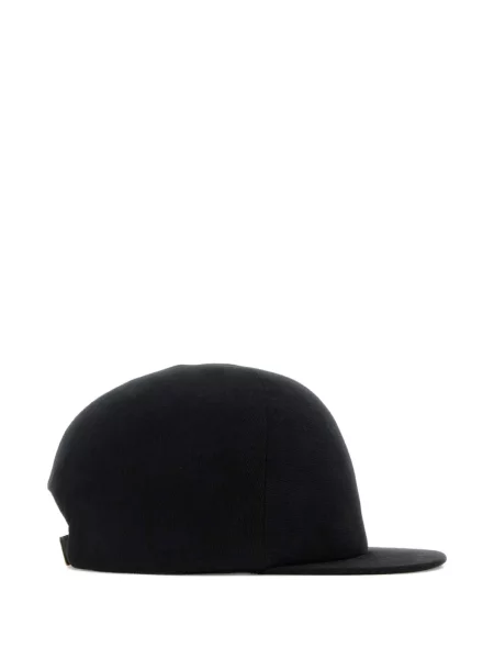 Șapcă Balenciaga cu broderie negru