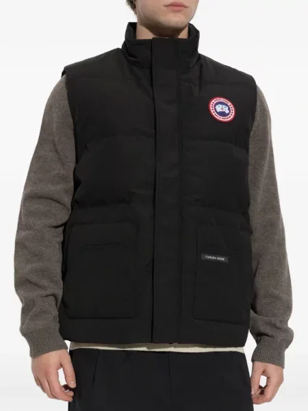 Vestă Canada Goose cu autograf negru