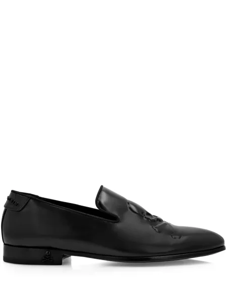 Pantofi loafer Philipp Plein din piele negru