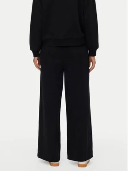 Vero Moda Sportinės kelnės Daisy Wide Leg juoda