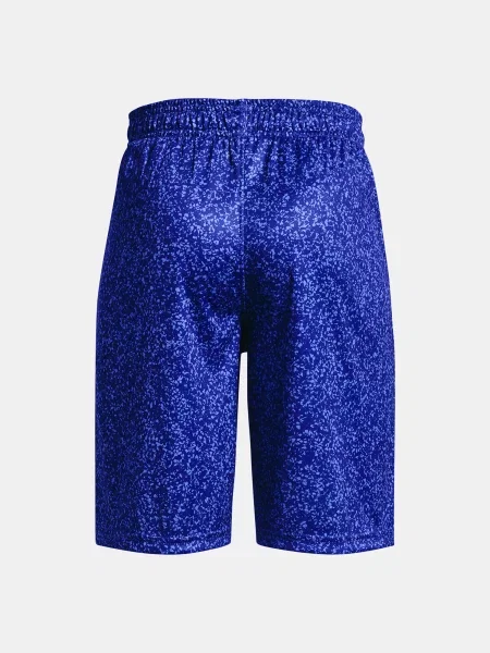 Pantaloni copii Under Armour alb