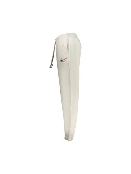 Tommy Jeans pantaloni de trening pentru bărbați din gri