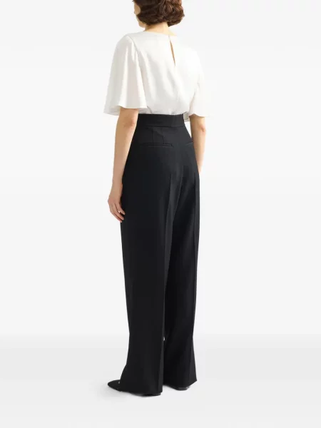 Pantaloni Erdem negru