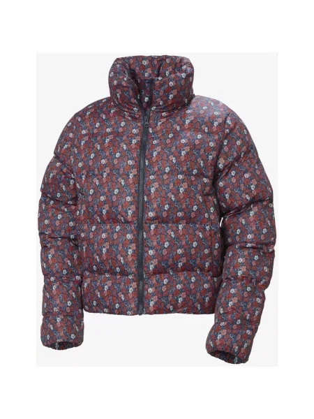 Kurtka Helly Hansen Jade Puffer niebieski S czerwony