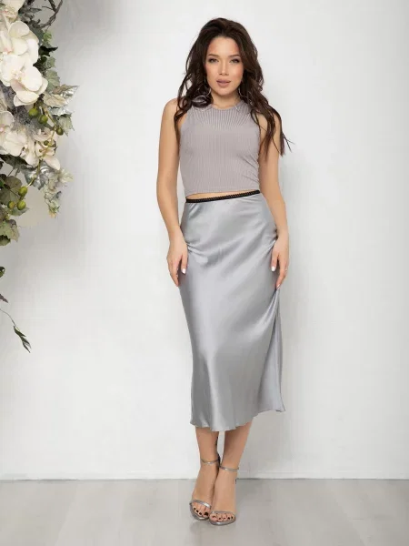ISSA Plus ­ Юбка сіра