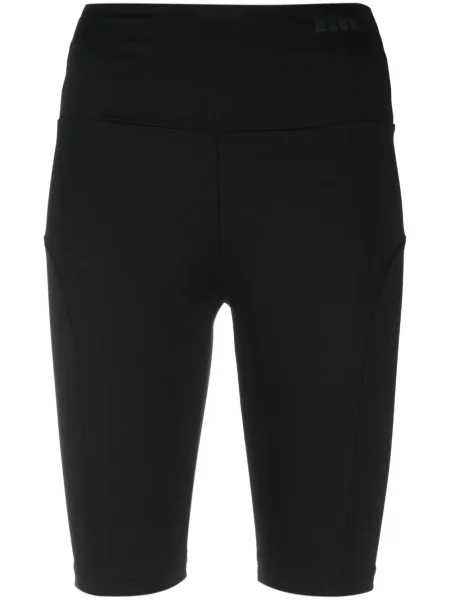 Pantaloni scurți Msgm stretch negru