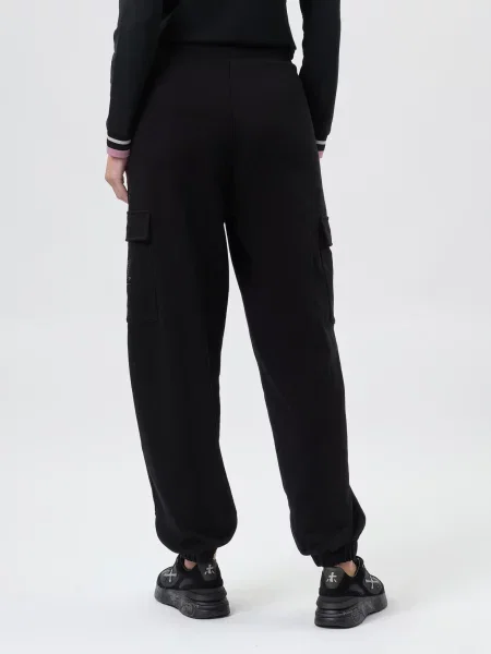 Спортивные штаны Ea7 Emporio Armani черные