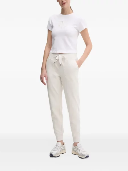 Pantaloni Dkny alergare cu cordon