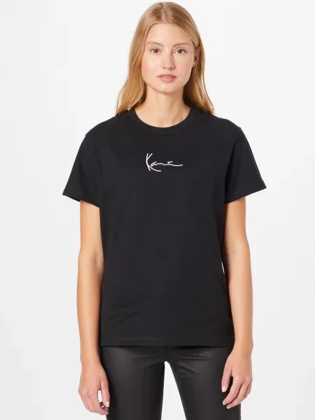 Karl Kani Tricou negru alb