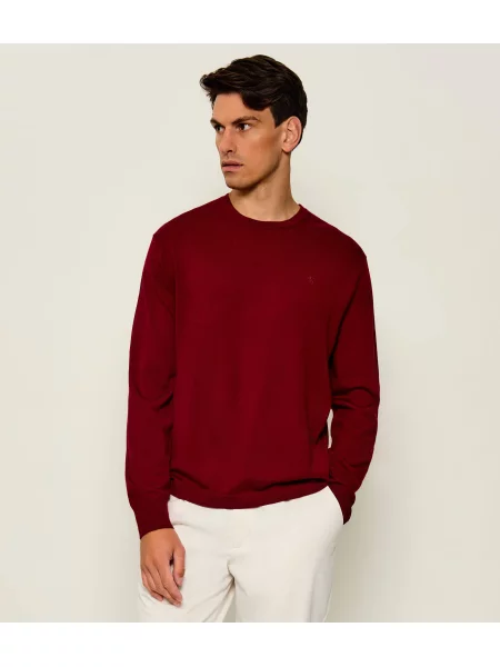 Calvin Klein Gyapjú kötött pulóver