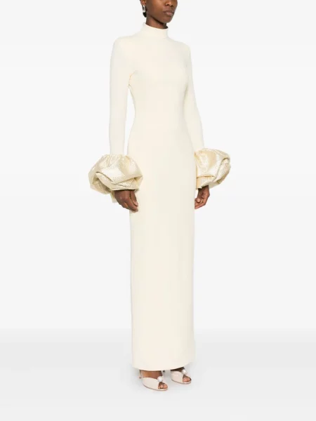 Rochie maxi Solace London lungă de costum