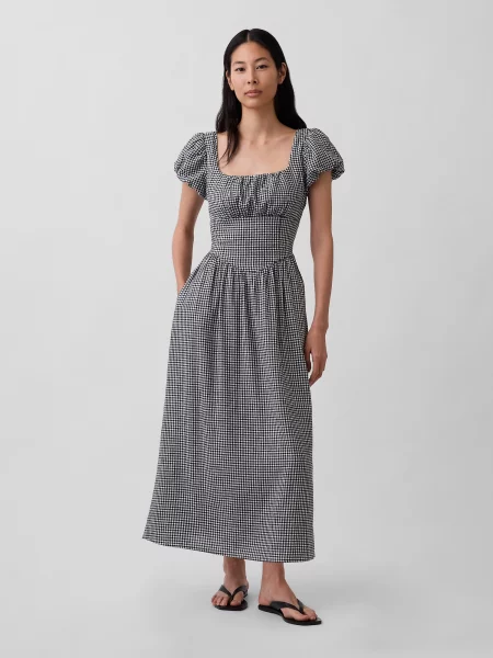 Rochie maxi Gap negru