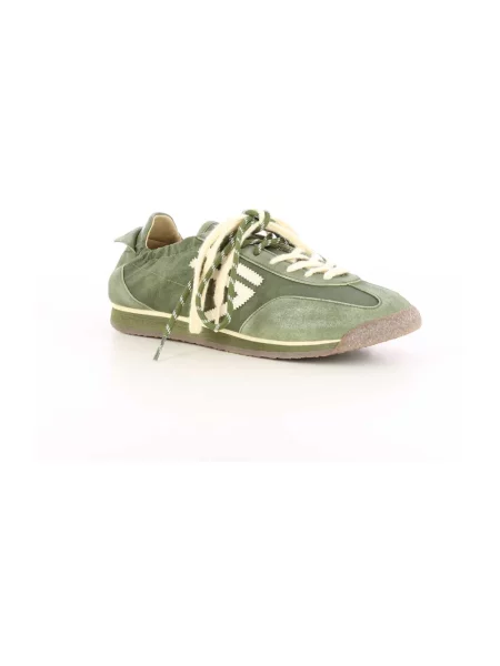 Sneakersy Puraai zielone