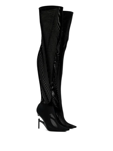 Botine B1archive plasă negru