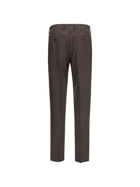Pantaloni Lardini maro