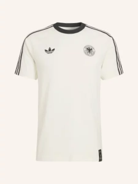 Adidas Tričko Deutschland Originals bílá