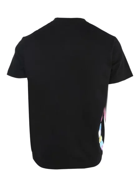 Tricou grafic Freedom Of Space cu imagine negru