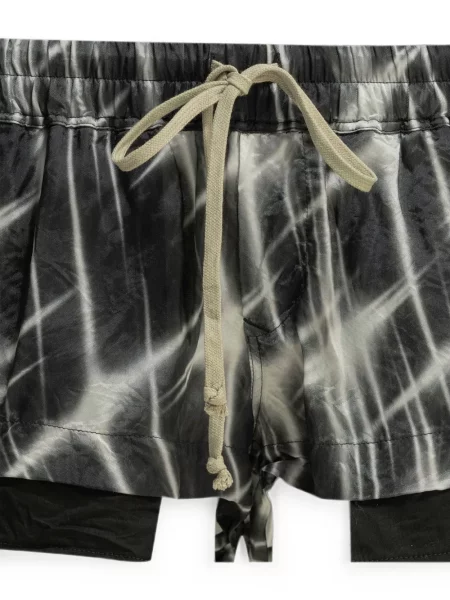 Pantaloni scurți Rick Owens negru