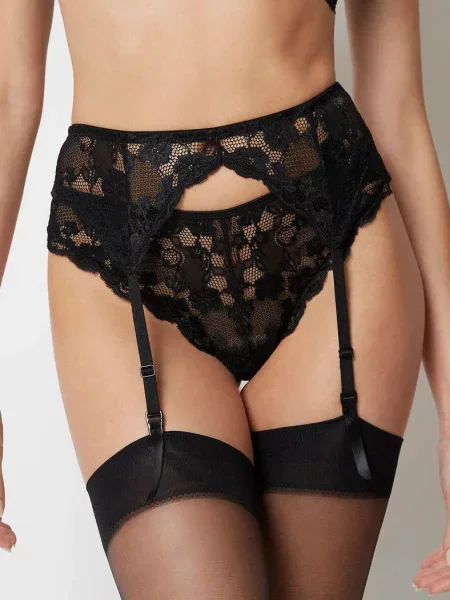 Чулки Yamamay черные