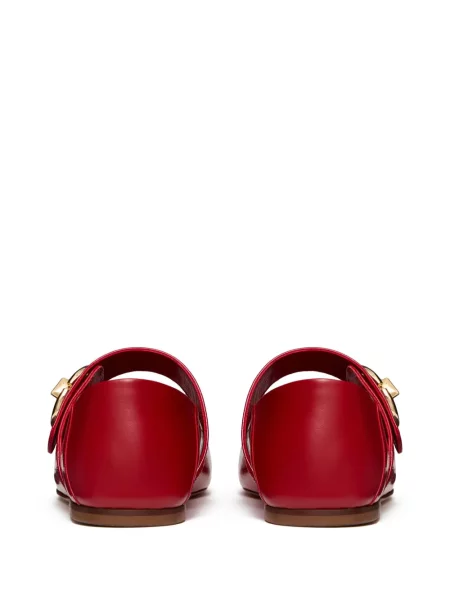 Balerinos Valentino Garavani raudona